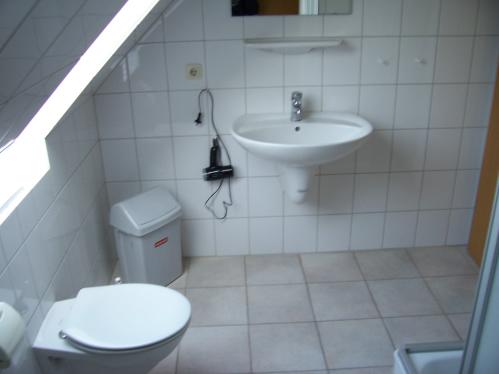 Badezimmer Kastanie